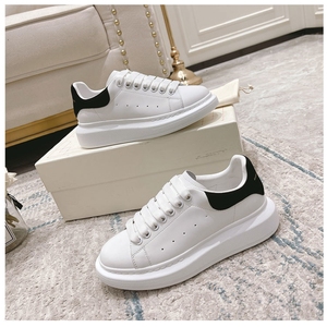Nouvelles chaussures décontractées pour femmes en cuir véritable Alexander, à la mode, et chaussures de sport pour hommes de haute qualité, plateforme - Product Image 2