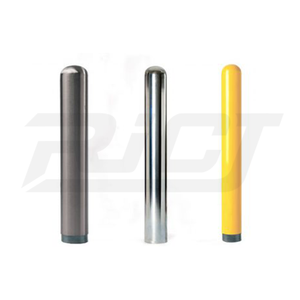 コントロールセキュリティアクセス折りたたみ式金属鋼駐車ポール手動屋外ソーラーパワーボラードステンレス鋼 - Product Image 3