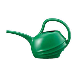 Arrosoir moderne de 2 litres à fleurs roses pour le jardin. - Product Image 4