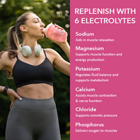 Poudre d'électrolyte de marque privée OEM fraise limonade saveur bâtonnets d'hydratation poudre de supplément d'électrolyte