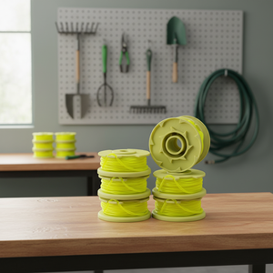 Tête de désherbeur pour outils de jardin Bobine de tête de coupe avec pour Ryobi 18V 24V 40V Tondeuse/déligneuse: P2000,<span class=keywords><strong>P2002</strong></span>,P2003,P2004 - Product Image 1