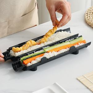 Moule à Sushi Multifonctionnel en Gros pour la Vente Transfrontalière – Outil Tube pour Boulettes de Riz et Rouleaux d'Algues – Préparateur Manuel de Cuisine Japonaise - Product Image 2