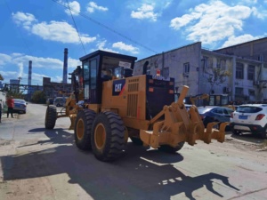 Motoniveladora Caterpillar 140H Usada en Buenas Condiciones, Motoniveladora CAT 140H de Bajo Kilometraje para Construcción de Carreteras - Product Image 3