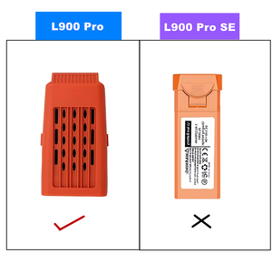 Оригинальные литий-ионные детали для квадрокоптера 7,4 В, 2200 мАч, L900 PRO - Product Image 2