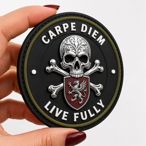 Parche de PVC con Logotipo Personalizado de Alta Calidad, Estilo Moderno, con Patrón de Letras en Relieve 3D, de Silicona Suave, de Fábrica Certificada, al por Mayor - Product Image 1