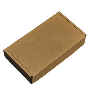 Factory Low Price custom size Corrugated box shipping box kraft paper mailing box