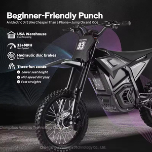 มอเตอร์ไซค์วิบาก Em-5 รุ่น Dirt Bike 48V2500W แบตเตอรี่ 48V/20.8Ah ความเร็วสูงสุด 30 ไมล์ต่อชั่วโมง พร้อมโครงเหล็ก EM-5 มอเตอร์ไซค์ 48V/20.8Ah สำหรับขับขี่แบบออฟโรด - Product Image 6