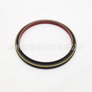 Daf Engine Crankshaft Rear Oil Seal 166 X 191 X 16 <b>PTFE</b> For Replace Repair - Product Image 3