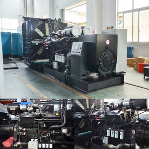 Groupe électrogène KTA38-G2 650 kW, moteur 800 kVA à vendre, générateur JHK-640GF 800 kVA à vendre - Product Image 4