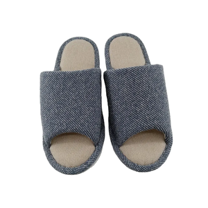 Nuovo Design suola antiscivolo Jeans blu pantofole <span class=keywords><strong>da</strong></span> <span class=keywords><strong>uomo</strong></span> estive in iuta per Hotel sandali antiscivolo pantofole <span class=keywords><strong>da</strong></span> interno per <span class=keywords><strong>uomo</strong></span> - Product Image 4