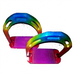 Étriers Jin OEM/ODM pour l'équitation – Équipement équestre antidérapant en aluminium haute résistance - Product Image 3