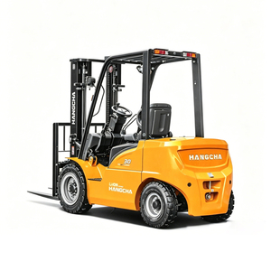 Montacargas Eléctrico de 1.5t, 1.8t, 2t, 2.5t, 3.8t de Capacidad, Batería de Plomo-Ácido, Neumáticos Neumáticos, Uso en Interiores, Planta de Fabricación - Product Image 1