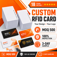 Produsen Kartu RFID Grosir, Tiket Tanpa Kontak, Kartu IC PVC Custom CR80 Ultralight EV1 RFID untuk Tiket Acara