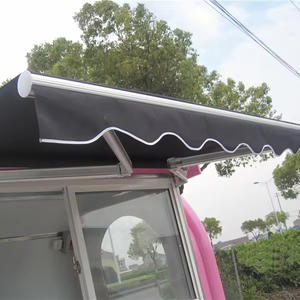 עגלת מזון ניידת 2024 KN-220H מטבח רחוב חיצוני גלידה עגלת עגלת נקניקיות נגרר לממכר פיצה - Product Image 4