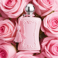 Parfum de Marque de Haute Qualité pour Femme Anna Peony, Parfum Longue Durée, Senteur Légère, Vente en Gros pour Étudiants, 75ml, Accessoires Couronne