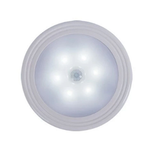 Vente flash : Veilleuse LED ronde à détecteur <span class=keywords><strong>de</strong></span> <span class=keywords><strong>mouvement</strong></span>, alimentée par piles, <span class=keywords><strong>lampe</strong></span> <span class=keywords><strong>de</strong></span> placard, lampes <span class=keywords><strong>de</strong></span> chevet pour chambre à coucher, éclairage <span class=keywords><strong>de</strong></span> placard à domicile - Product Image 2