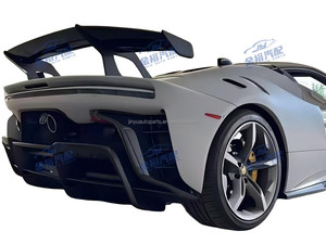 Kit Carrozzeria per <span class=keywords><strong>Ferrari</strong></span> <span class=keywords><strong>SF90</strong></span>, Aggiornamento di Qualità Originale, Parti Auto in Fibra di Carbonio Secca per <span class=keywords><strong>Ferrari</strong></span> <span class=keywords><strong>SF90</strong></span> - Product Image 5
