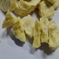Gefreeze-droogde bananenplakjes, natuurlijke knapperige fruitsnacks, op maat gemaakte service, rechtstreeks uit de fabriek, gratis sample, goedkope prijs