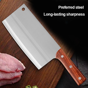 Cuchillo de Cocina <span class=keywords><strong>para</strong></span> Uso Doméstico, Afilado <span class=keywords><strong>para</strong></span> <span class=keywords><strong>Cortar</strong></span> <span class=keywords><strong>Carne</strong></span>, Cuchillo Especial <span class=keywords><strong>para</strong></span> Chefs, <span class=keywords><strong>para</strong></span> <span class=keywords><strong>Cortar</strong></span> Verduras, Cuchillo Forjado a Mano - Product Image 4