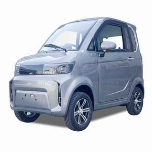 Véhicule électrique chinois à quatre roues, solaire, fermé, à faible vitesse, normes européennes, moteur 2000W, charge utile 400kg, vitesse maximale 35-50km/h, autonomie 101-200km - Product Image 2