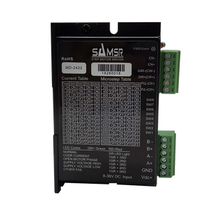 SAMSR Original Factory 2 Phase Stepping <b>Motor</b> Driver <b>Controller</b> MD-2422 - Product Image 4