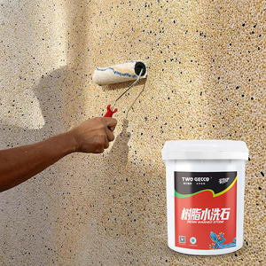 Peinture acrylique imperméable et résistante aux intempéries pour l'extérieur, l'intérieur, les façades de bâtiments, les murs de jardin, les meubles - Product Image 3
