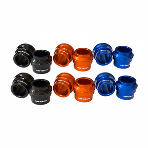 Per distanziatori ruota posteriore rossa Honda CRF 250RX 19-25 realizzati in materiale resistente in lega/alluminio - Product Image 1