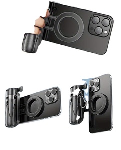 Mini trépied de poche professionnel pour Android pour <span class=keywords><strong>Iphone</strong></span> tir Vlog P15MINI-C trépied Selfie Stick Portable petite taille de stockage - Product Image 1