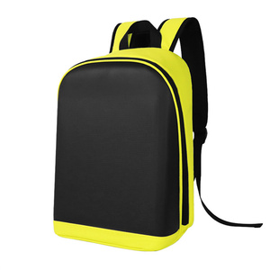 Sac à dos LED en nylon pour motocyclistes Sac de charge USB avec accessoire d'affichage de messages avec affichage <span class=keywords><strong>Gif</strong></span> unique - Product Image 6