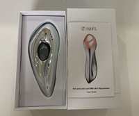 Produit de beauté rechargeable de masseur de thérapie par la lumière LED rouge pour les soins de la peau chauds et froids