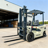 Truk Forklift Listrik 3 Ton Mini Forklift 1.5 Ton 2 Ton 5 Ton Heli Forklift Montacarga Electric Lifter Fork Lift