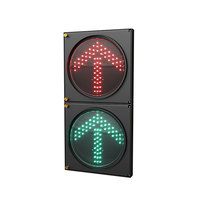 200mm 12v Dc Led Télécommande Sécurité Routière Rouge Vert Flèche Feu de signalisation