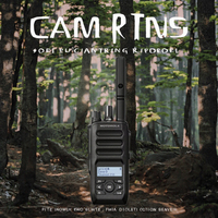 Untuk Radio Walkie Talkie Digital UHF/VHF R5, Radio Dua Arah Tahan Air IP67, Peredam Kebisingan, Jangkauan Jauh, Portabel 5W 2000-2500mAh DMR