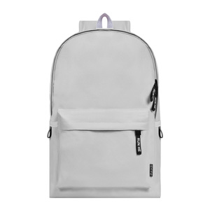 Oxford Fahion Rucksack School Waxy Canvas Pack Men Girl Vintage <b>Brown</b> White <b>Backpack</b> - Product Image 2