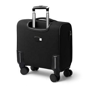 <span class=keywords><strong>Valise</strong></span> cabine <span class=keywords><strong>souple</strong></span> 16 pouces avec roulettes, petite <span class=keywords><strong>valise</strong></span> légère pour voyage - Product Image 4