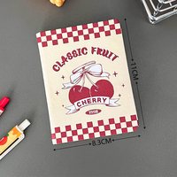 Cahier A7 personnalisable en gros Kawaii Mini Journal Couverture en papier Creative Business/Office Style School Travel Record Keeping