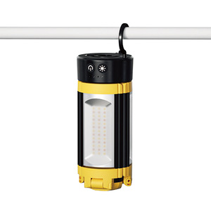 ไฟแคมป์ปิ้ง GZ-G01 LED สองสี 3.7V ขาตั้งแบบพับได้ ไฟฉุกเฉินสำหรับใช้งานกลางแจ้ง - Product Image 2