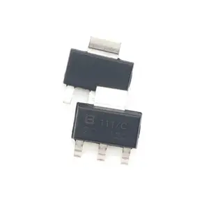 LDO baixa tensão diferencial linear regulador chip estoque BL1117-12CX SOT223 BL1117-1.2V