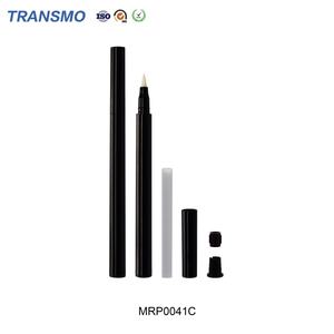 หลอดบรรจุอายไลเนอร์พลาสติกทรงกระบอกพร้อมฝาเกลียว ขวดอายไลเนอร์แกนฝ้ายสีดำ บรรจุภัณฑ์พลาสติกแบบพุพองสำหรับเครื่องสำอาง - Product Image 5