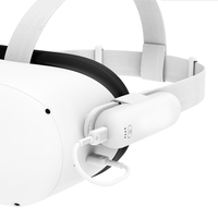 Batterie supplémentaire de 5000mAh pour PICO 4 VR Lunettes Head Strap Banque d'alimentation externe