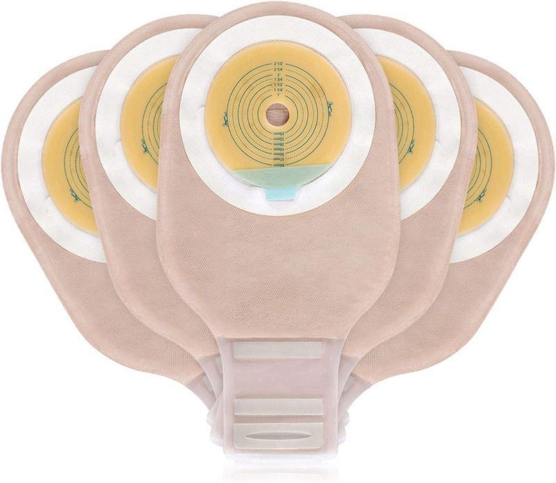 Colostomy Bags Reusable Drainable Opaque Ostomy