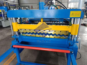 Tôle de toiture en fer ondulé et fabrication de profilés trapézoïdaux IBR - Product Image 4