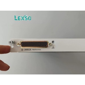 34952A - โมดูลอเนกประสงค์พร้อม DIO 32 บิต, D/A 2 ช่อง และตัวรวมสัญญาณสำหรับ 34980A สำหรับ Keysight xgeqpt - Product Image 2