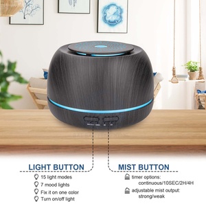 Small Ultrasonic <strong>Aromatherapy</strong> <strong>Diffuser</strong> USB Wood Grain Humidifier Home <strong>Aromatherapy</strong> Essential Oil <strong>Diffuser</strong> - Product Image 6