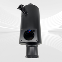 Silencieux d'échappement pour moteur de bulldozer et chargeuse Shantui SD22, référence 17Y-01-40300, garantie 3 mois, origine Shandong