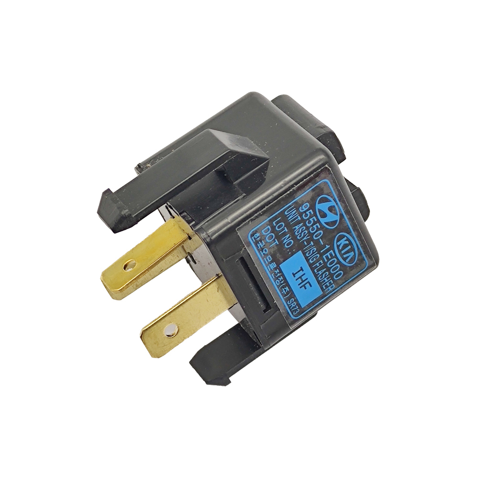 High Quality Auto Car Electronic Flasher Starter Relay 3 Pin For Hyundai OEM 95550-1E000