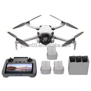 Mini Drone Portable 4K Pro avec Caméra, Longue Autonomie, Corps Pliable, Retour GPS, Télécommande, Transmission 20KM, 34min de Vol - Product Image 5