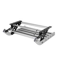 Manual de aluminio extraíble desplegable plegable paso RV Campervan caravana