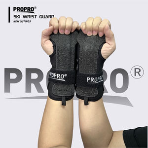 Réglable Sport Néoprène <span class=keywords><strong>Poignet</strong></span> Guard Bracelet <span class=keywords><strong>Roller</strong></span> Ski Patinage Main Garde Protecteur Pour Planche À Roulettes Paume Protection - Product Image 5