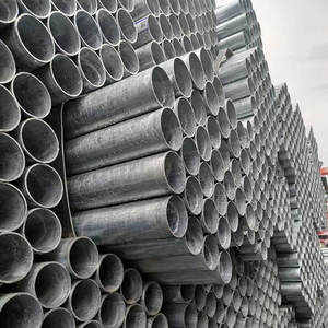 Wholesale custom size <b>top</b> quality galvanized steel seamless pipe - Product Image 1